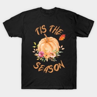 Tis the Season: Autumn Pumpkin T-Shirt